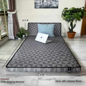Relax Floor Mattress -Crystal Black Premium Sleeping Mat