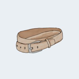Casual Leather Belt