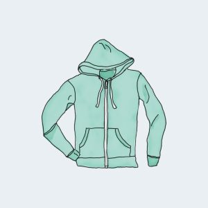 Zip-Up Hoodie